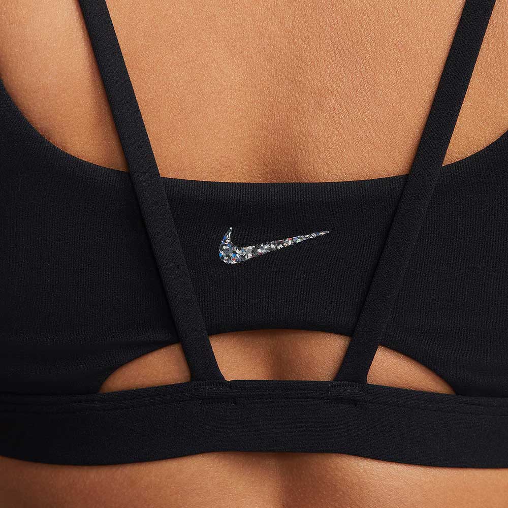Nike Women's Dri-FIT Alate Trace Light Support Padded Strappy