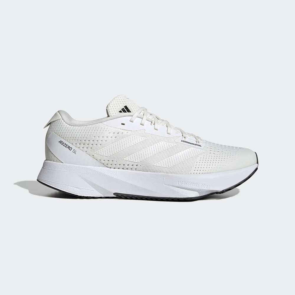 Women's ADIZERO SL Running Shoe - Non Dyed/Ftwr White/Core Black - Regular (B)