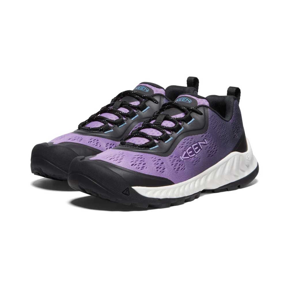 Women's NXIS Speed Hiking Shoe - English Lavender/Ombre - Regular (B)
