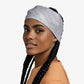 Unisex CoolNet® UV Ellipse Headband - Light Grey Jaru