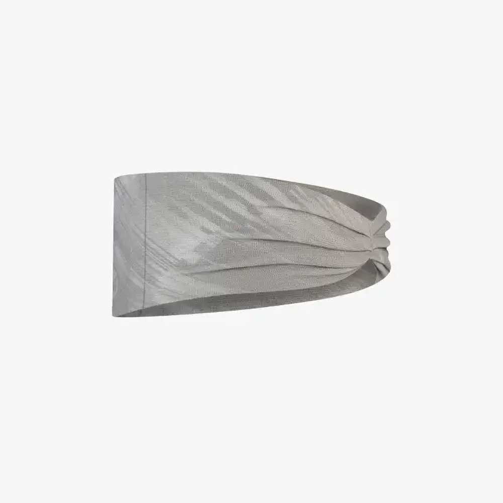 Unisex CoolNet® UV Ellipse Headband - Light Grey Jaru