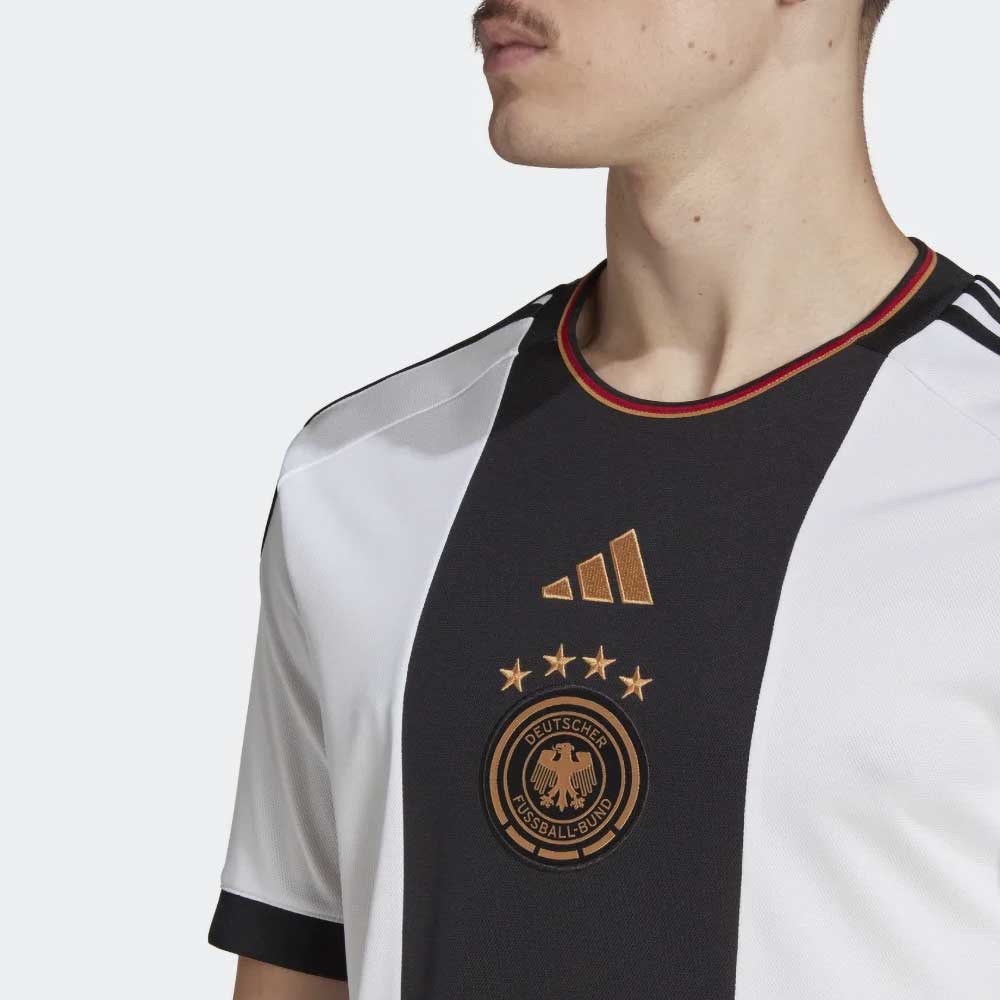 Men's Germany 2022 Home Jersey - White