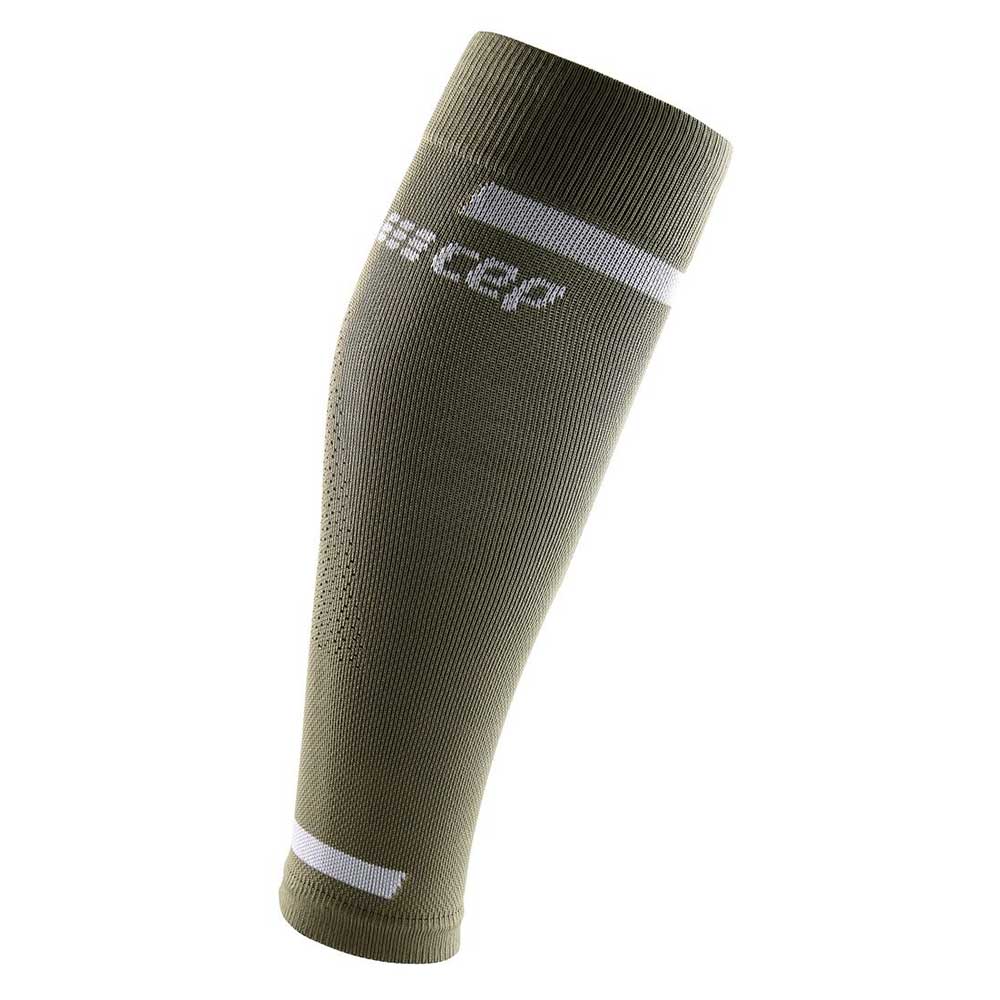 The Run Compression Calf Sleeves 4.0 - Olive