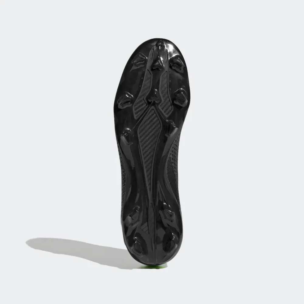 Unisex X SpeedPortal 2 FG Soccer Shoe - Core Black/Solar Red/Solar Green