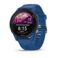 Forerunner 255 GPS Running Smartwatch - Non Music — Tidal Blue