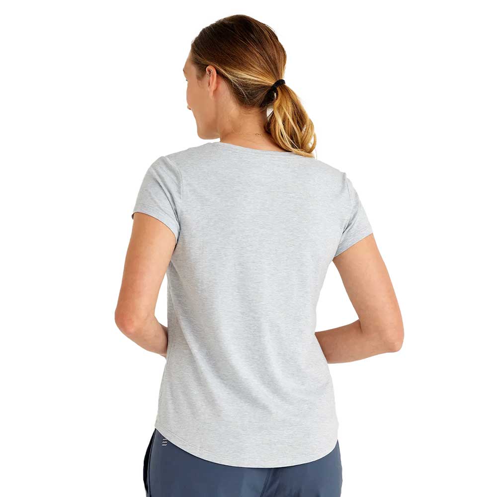 Women's Bamboo Current Tee - Bay Blue
