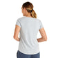 Women's Bamboo Current Tee - Bay Blue