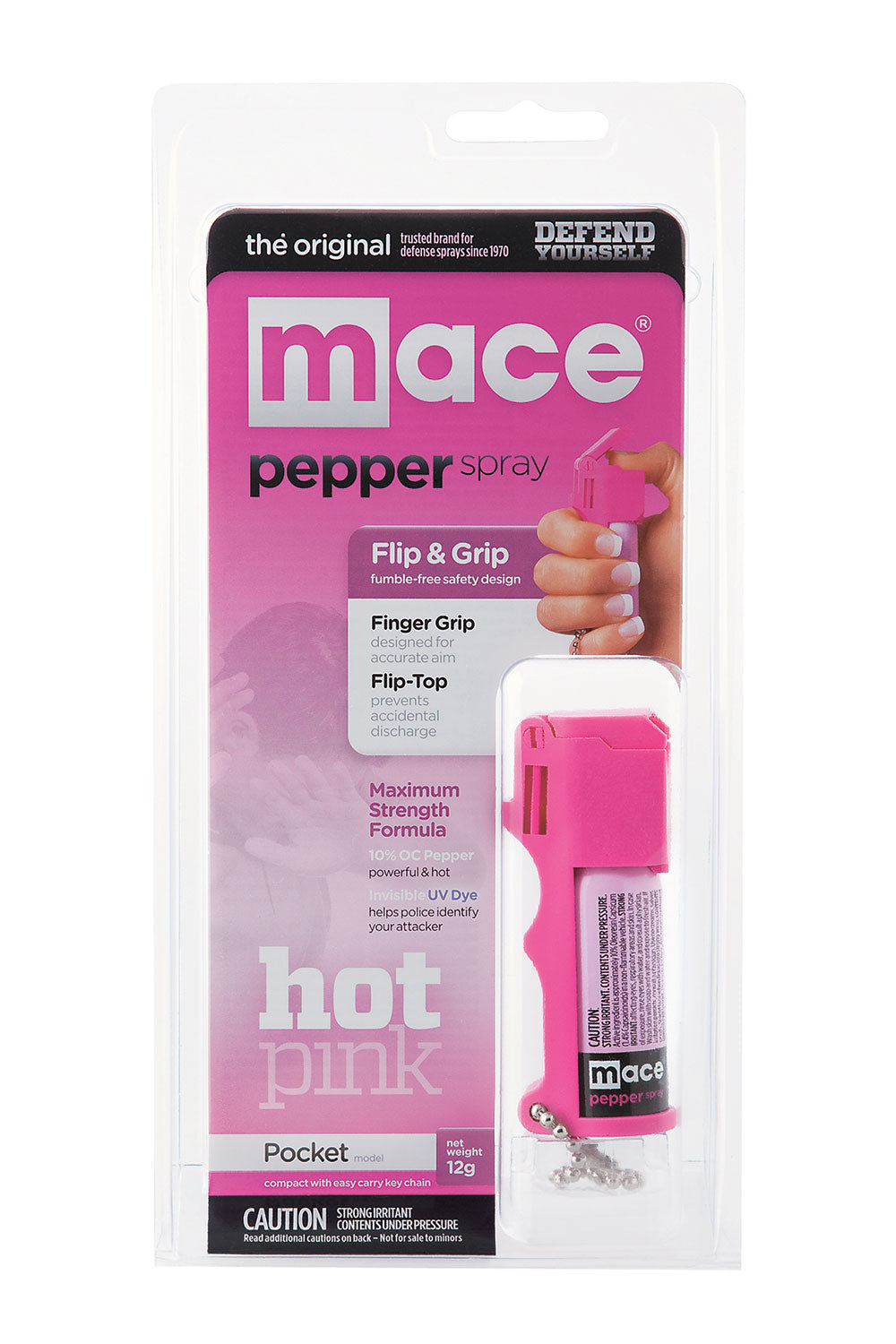 Mace Pink Pocket Pepper Spray