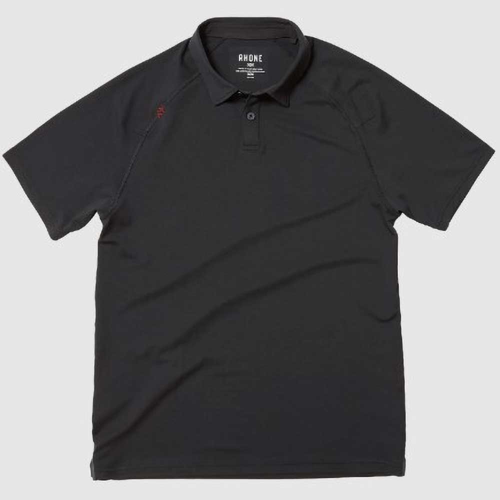 Men's Delta Pique Polo - Black