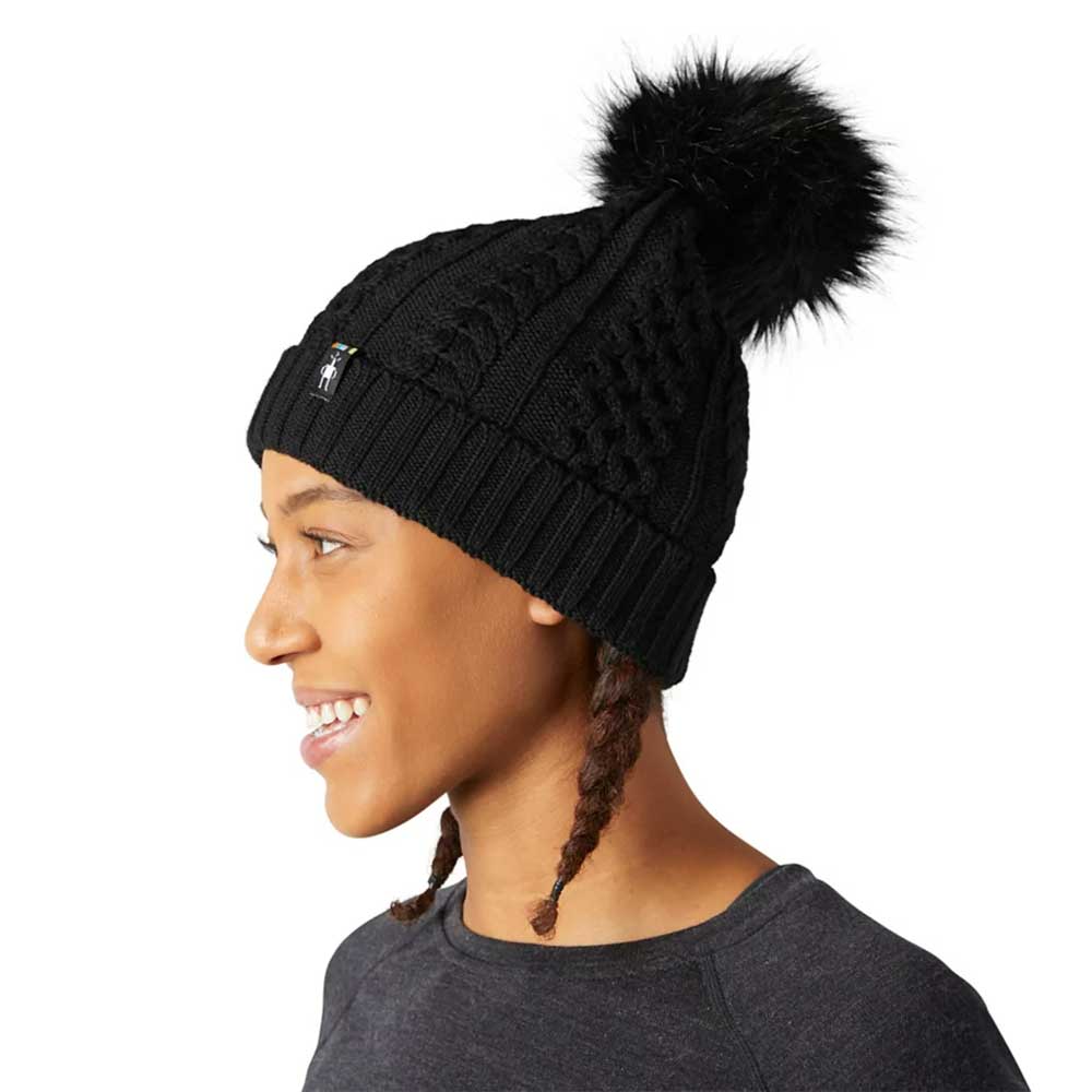 Lodge Girl Beanie - Black