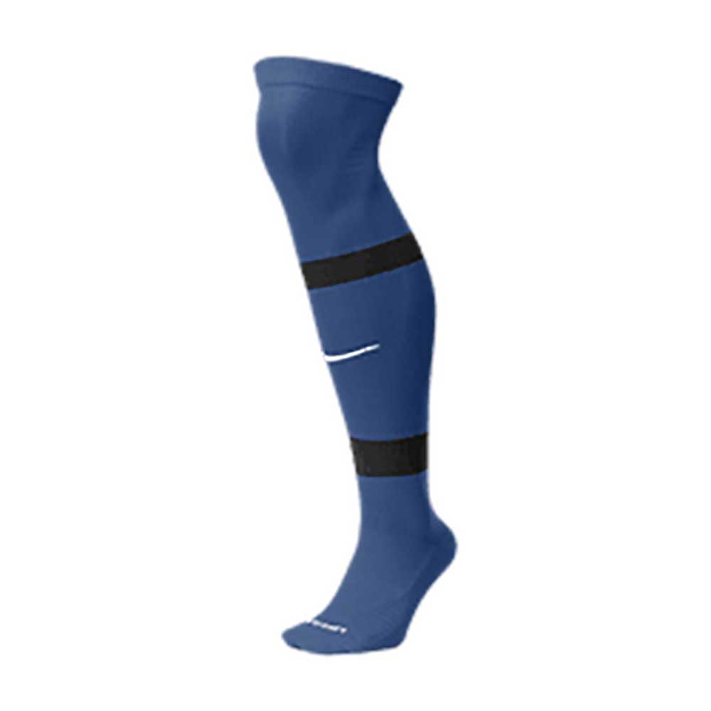 Unisex Nike MatchFit Socks- Royal Blue/Midnight Navy/White