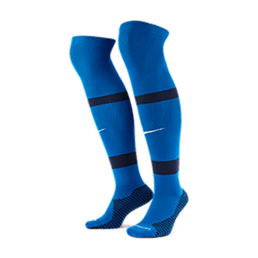 Unisex Nike MatchFit Socks- Royal Blue/Midnight Navy/White