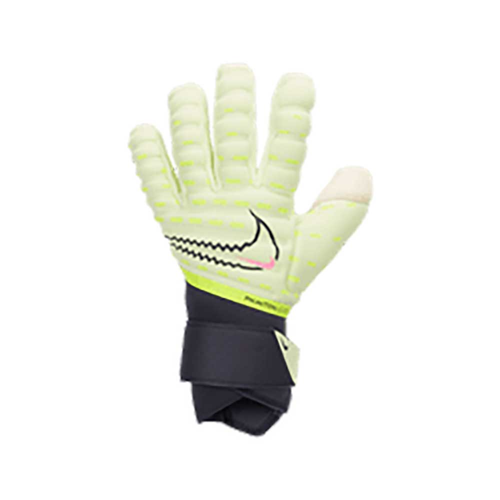 Unisex Phantom Elite Goalkeeper Gloves - Barely Volt/Gridiron