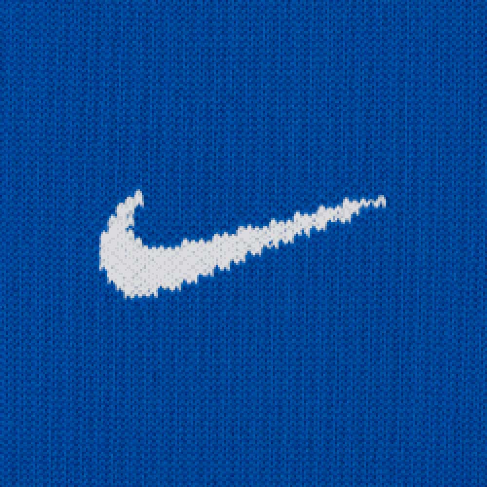 Unisex Nike MatchFit Soccer Knee-High Socks - Royal Blue/Midnight Navy/White