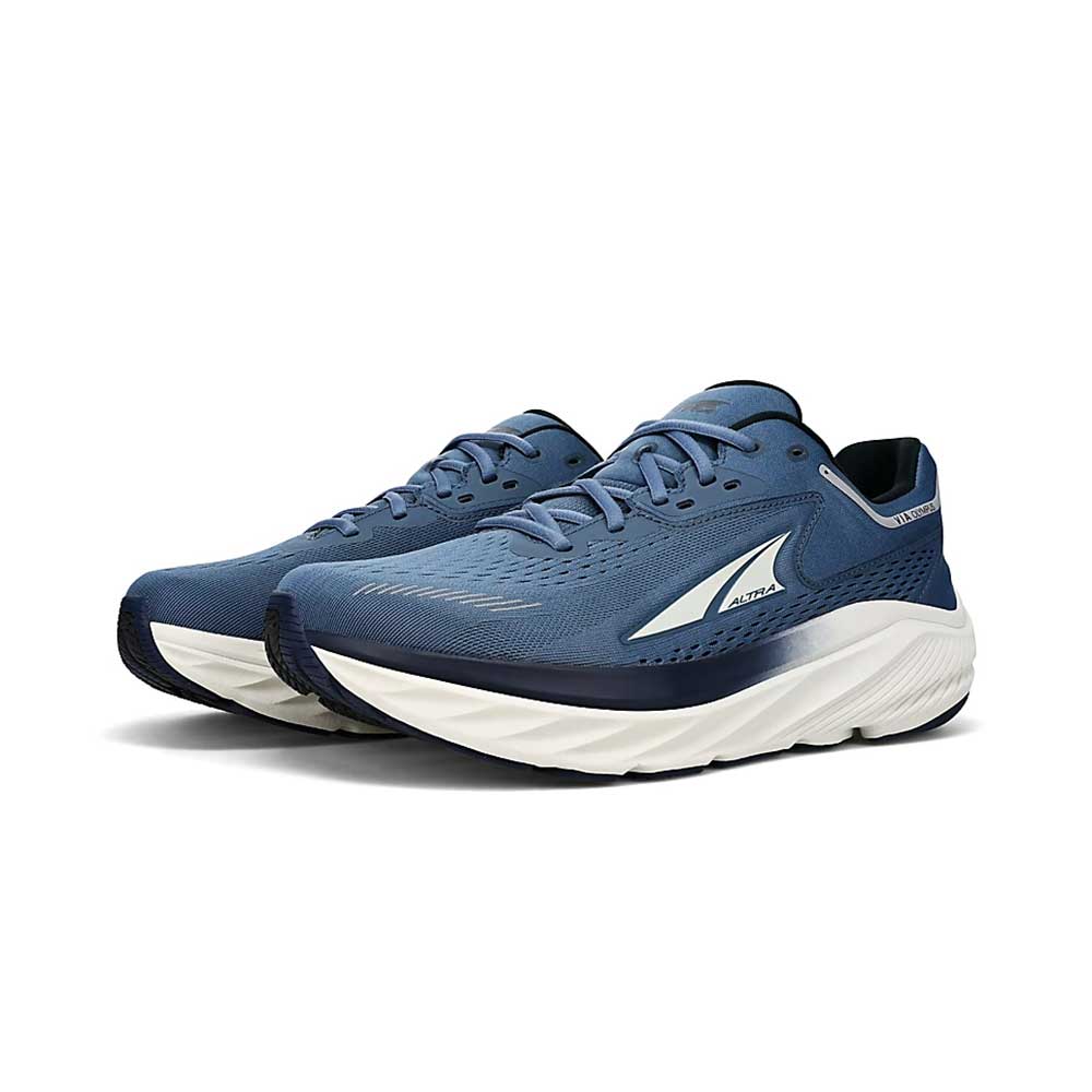 Men's Via Olympus Running Shoe - Mineral Blue - Regular (D)