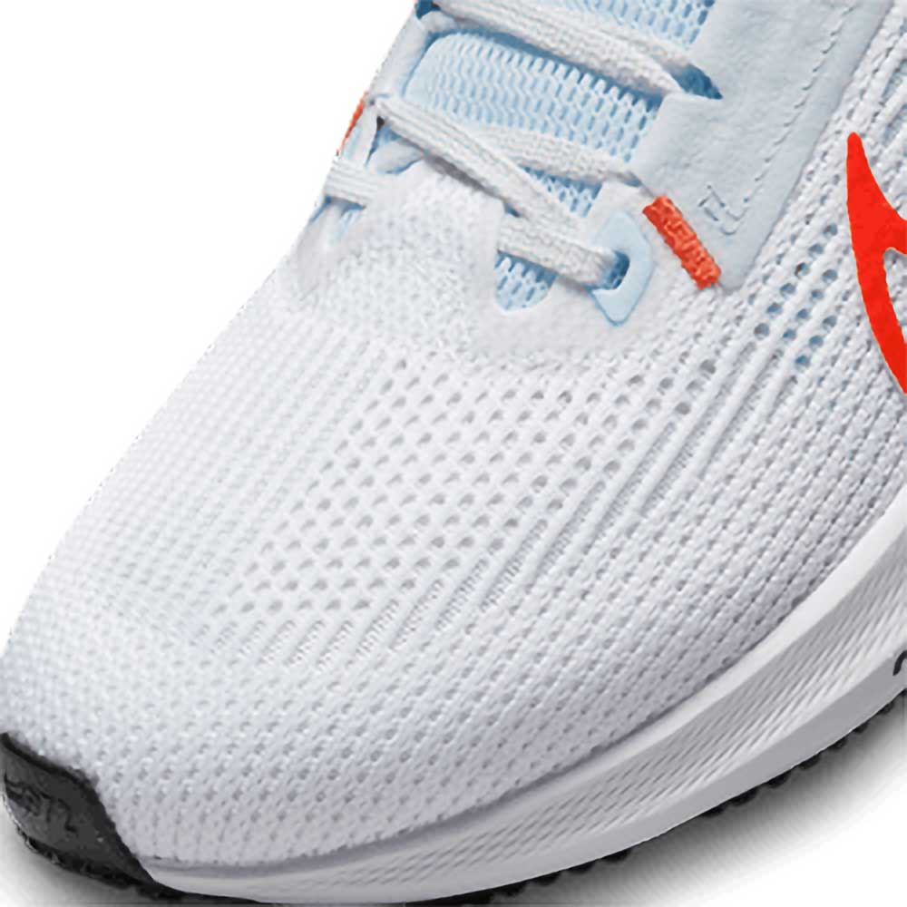 Women's Air Zoom Pegasus 40 Running Shoe- White/Picante Red/Tint Blue ...