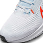 Women's Air Zoom Pegasus 40 Running Shoe- White/Picante Red/Tint Blue- Regular (B)