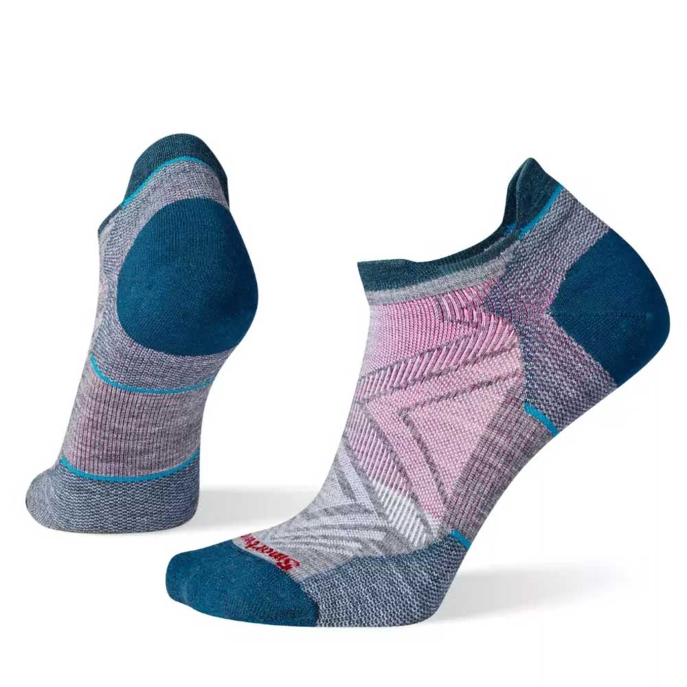 Women's Performance Run Zero Cushion Low Ankle Socks - Medium Gray
