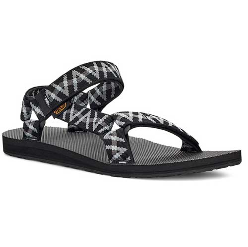 Men's Original Universal Sandal- Light Show Black/Grey - Regular (D)