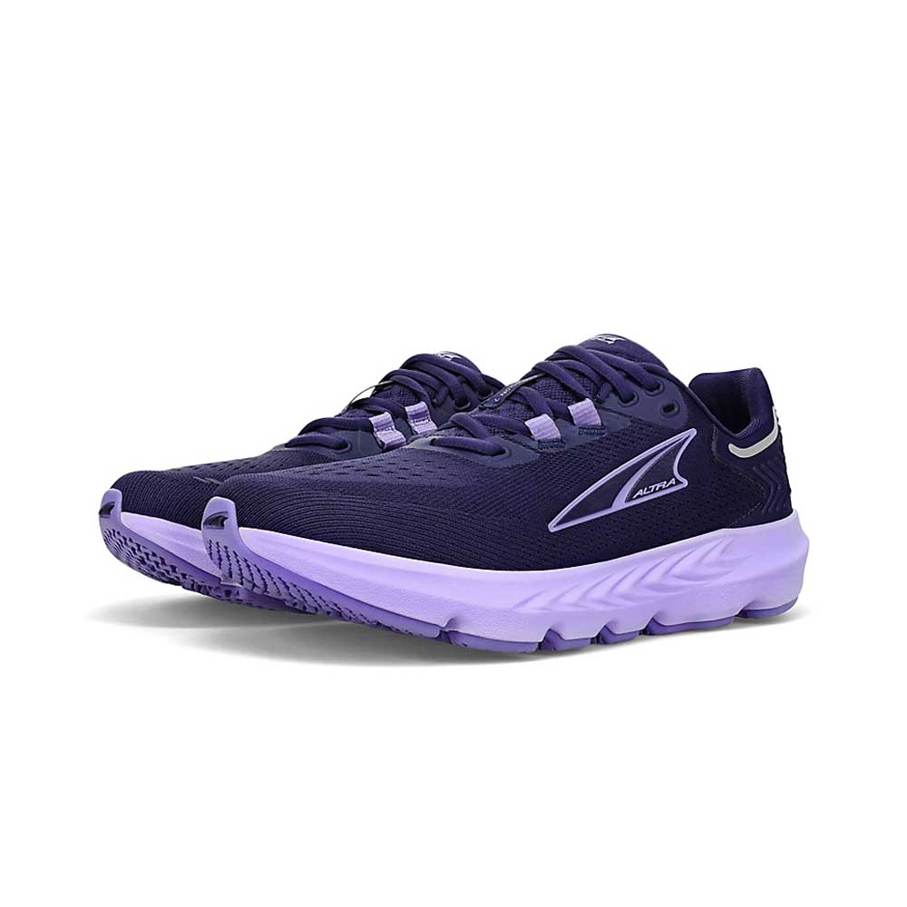 Women's Provision 7 Running Shoe- Dark Purple- Regular (B)