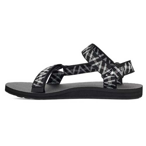 Men's Original Universal Sandal- Light Show Black/Grey - Regular (D)