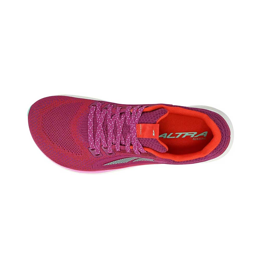 Women's Escalante 3 Running Shoe - Fuschia/Mint- Regular (B)