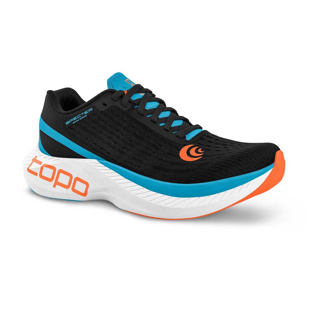 Men's Specter Running Shoe-  Black/Blue- Regular (D)