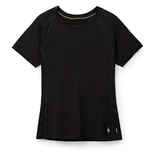 Women's Merino Sport 120 Short Sleeve - Black