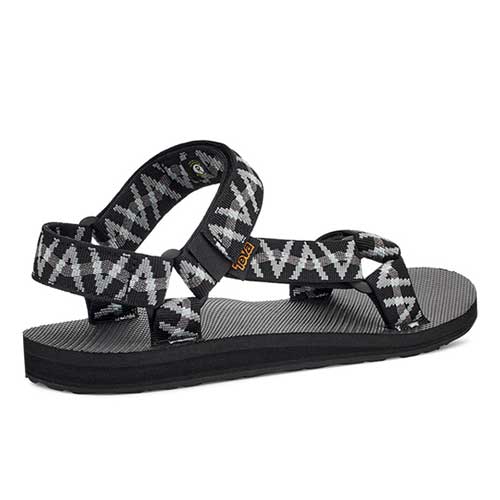 Men's Original Universal Sandal- Light Show Black/Grey - Regular (D)