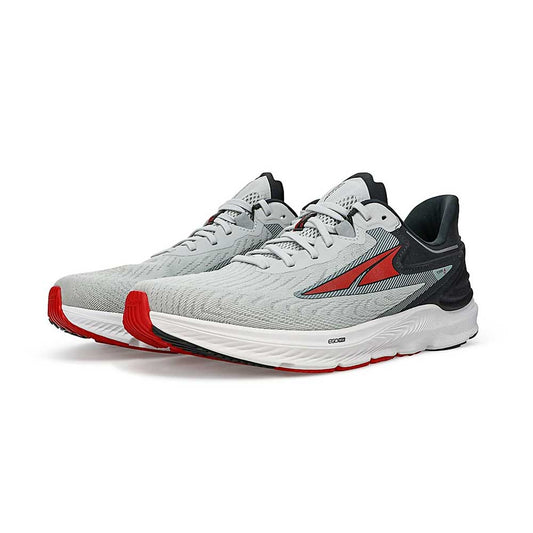 Men's Torin 6 Running Shoe  - Gray/Red - Regular (D)