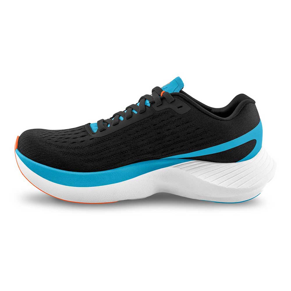 Men's Specter Running Shoe-  Black/Blue- Regular (D)