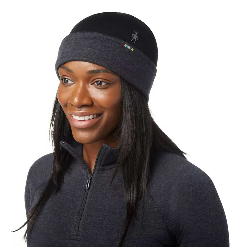 Thermal Merino Stowe Pocket Beanie - Black – Gazelle Sports