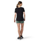 Women's Merino Sport 120 Short Sleeve - Black