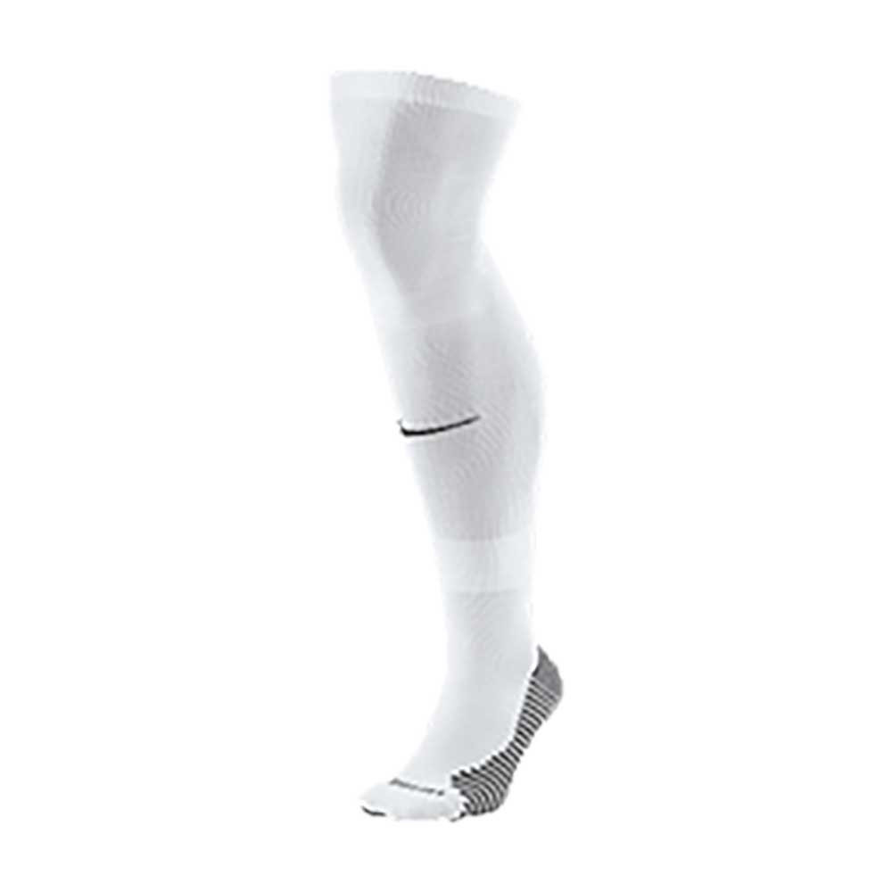 Unisex Nike MatchFit Soccer Knee-High Socks - White/White/Black