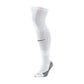 Unisex Nike MatchFit Soccer Knee-High Socks - White/White/Black