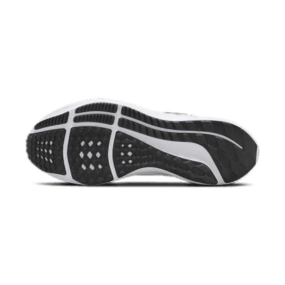 Men's Air Zoom Pegasus 40 Running Shoe- Black/White/Iron Grey- Regular (D)