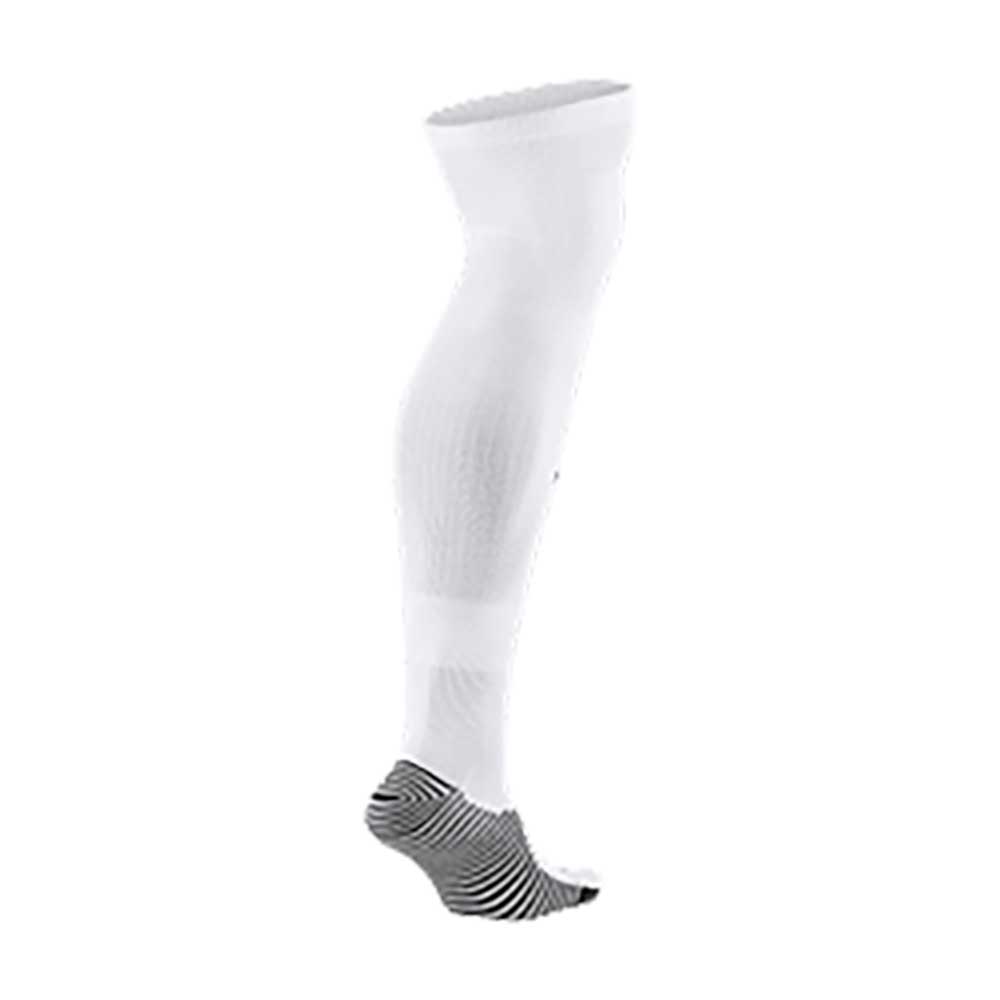Unisex Nike MatchFit Socks - White/White/Black