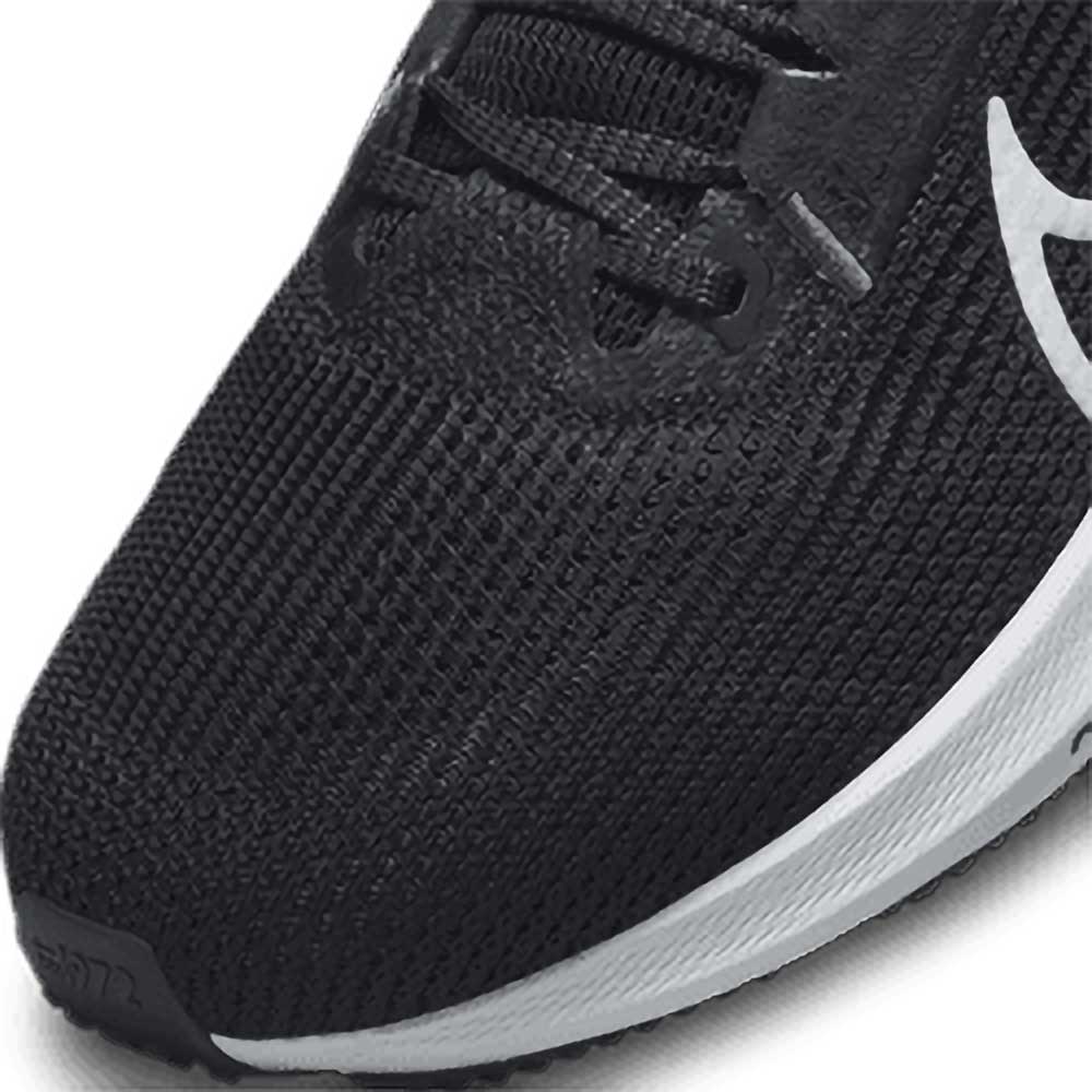 Men's Air Zoom Pegasus 40 Running Shoe- Black/White/Iron Grey- Regular (D)