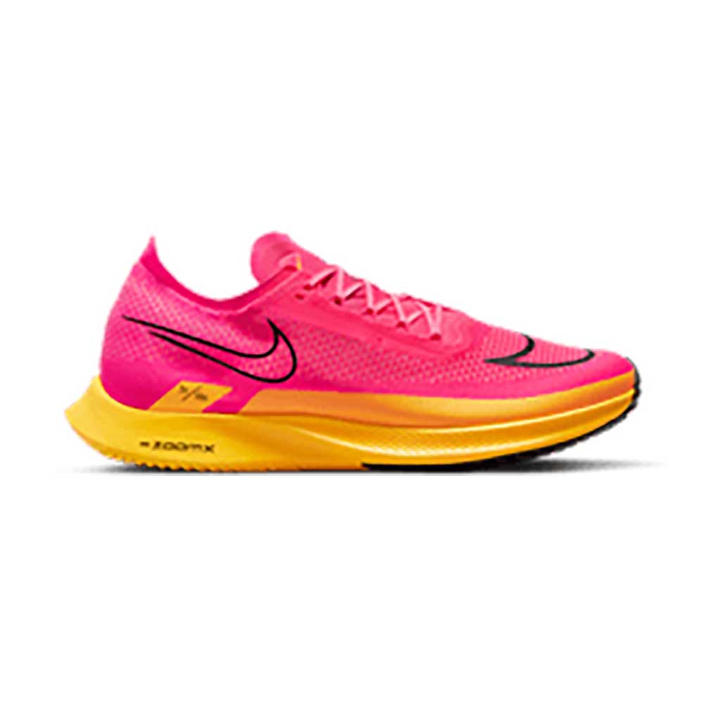 Unisex Nike ZoomX Streakfly Road Racing Shoe  - Hyper Pink/Black/Laser Orange - Regular (D)