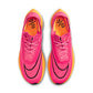 Unisex Nike ZoomX Streakfly Road Racing Shoe  - Hyper Pink/Black/Laser Orange - Regular (D)