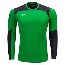 Men's Threadborne Wall Goalkeeper Jersey - Green