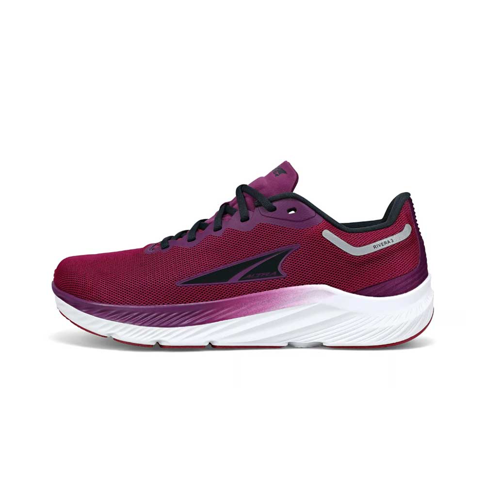 Women's Rivera 3 Running Shoe - Black/Purple - Regular (B)
