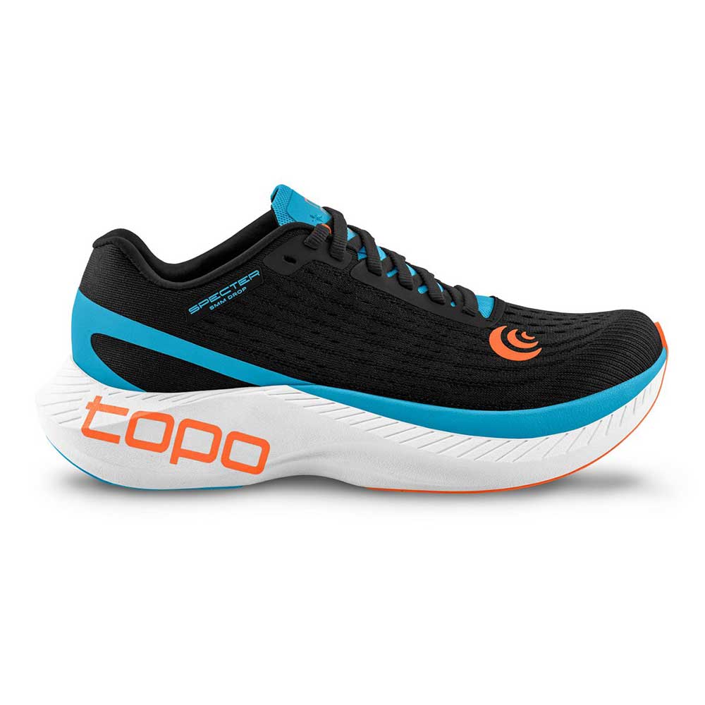 Men's Specter Running Shoe-  Black/Blue- Regular (D)