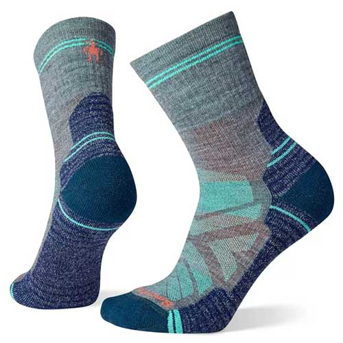 Women's Performance Hike Light Cushion Mid Crew Socks - Medium Gray