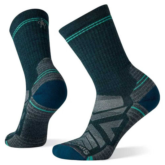 Women's Hike Light Cushion Crew Socks - Twilight Blue