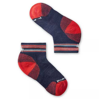 Kids' Performance Hike Light Cushion Ankle Socks - Deep Navy