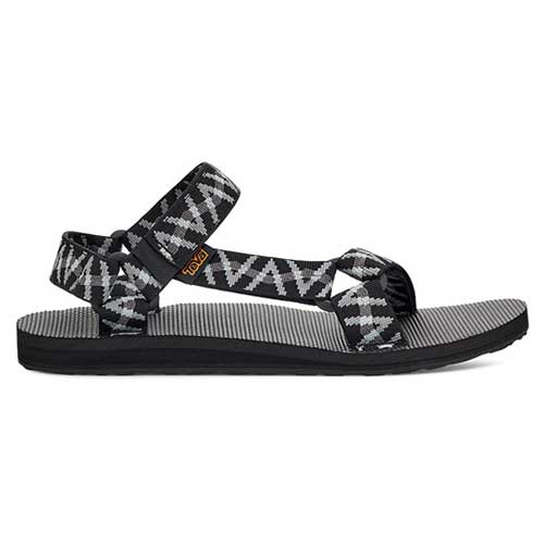 Men's Original Universal Sandal- Light Show Black/Grey - Regular (D)