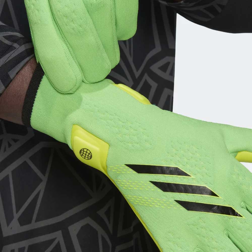 X Speedportal Pro Gloves - Solar Green/Black