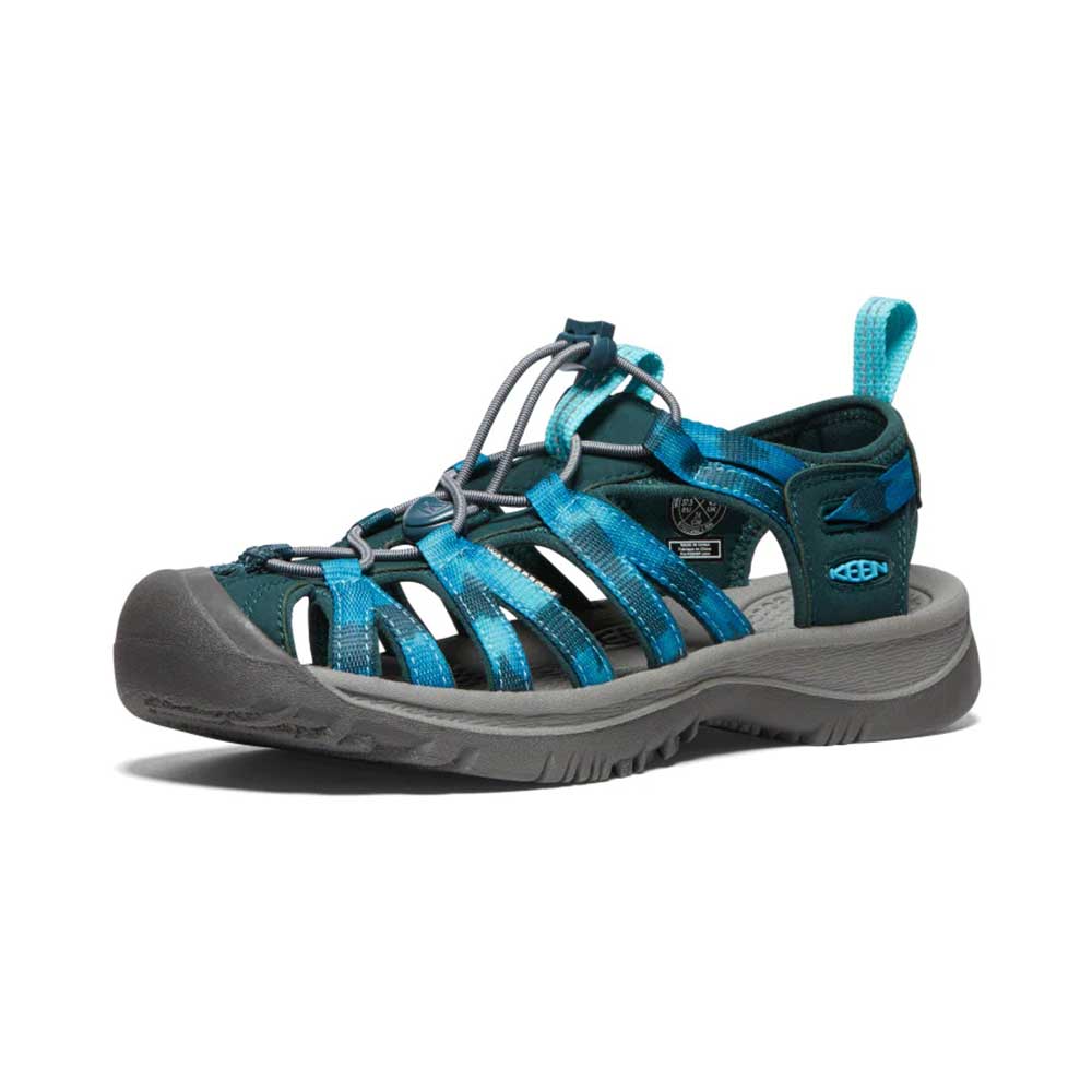 Women's Whisper Sandal - Sea Moss/Tie Dye - Regular (B)