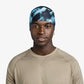 CooNet UV® Half Multifunctional Neckwear - Dere Blue